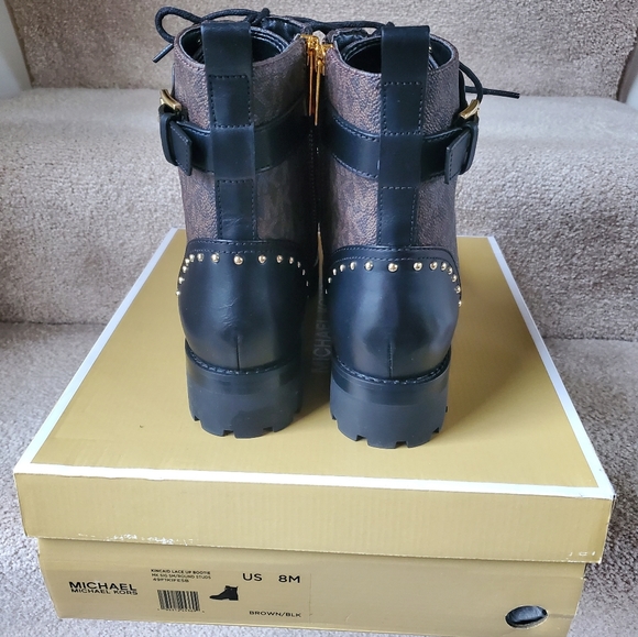 Michael Kors Kincaid booties - Picture 3 of 4